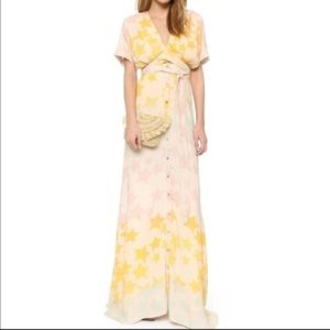 Mara Hoffman Pink Star Dress